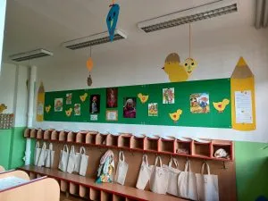 Šatna třídy Kuřátka