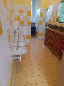 Umyvárna třídy Koťátka